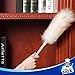 MR.SIGA Lambswool Duster - Dia 8-12cm, 49cm Long