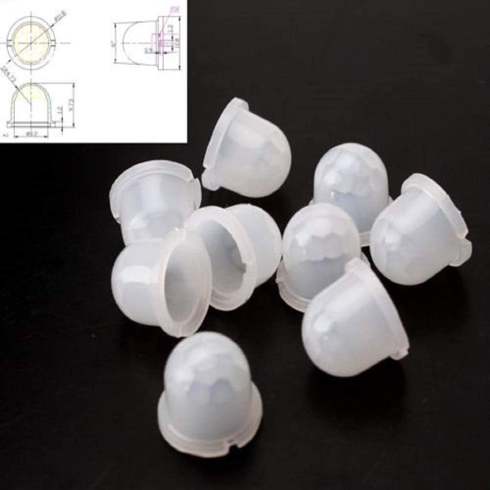10PCS Infrared Sensor 8308-4 Mini White Fresnel Lens Body Pyroelectric PIR - Image 5