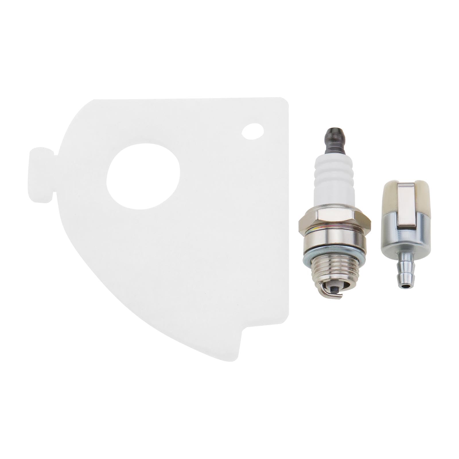 EMSea Set of 3pcs Air Fuel Filter Kit Chainsaw Engine Air Filter Chainsaw Accessories Compatible with Dolmar PS-2 PS-3 PS-4 PS-34 PS-36 HP-41 PS-45