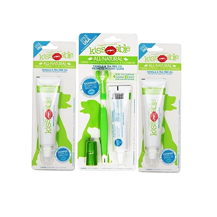 Is Kissable Dog Toothpaste Safe