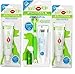 KissAble 3-Item Bundle; Toothbrush and Toothpaste Combo Kit for Dogs Plus 2 Additional KissAble Toothpaste Tubes for Dogs