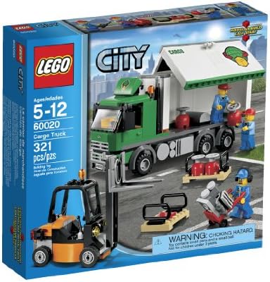 LEGO City 60020 Cargo Truck Toy 