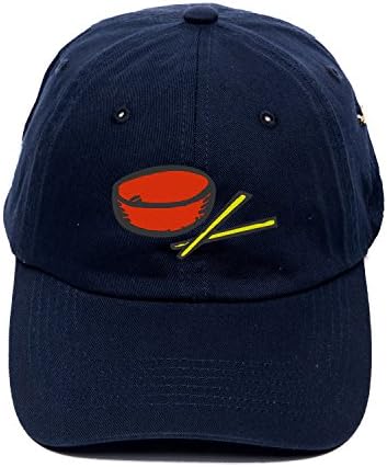 Rock Punk Snapback bowl and chopstick Custom Baseball Hat