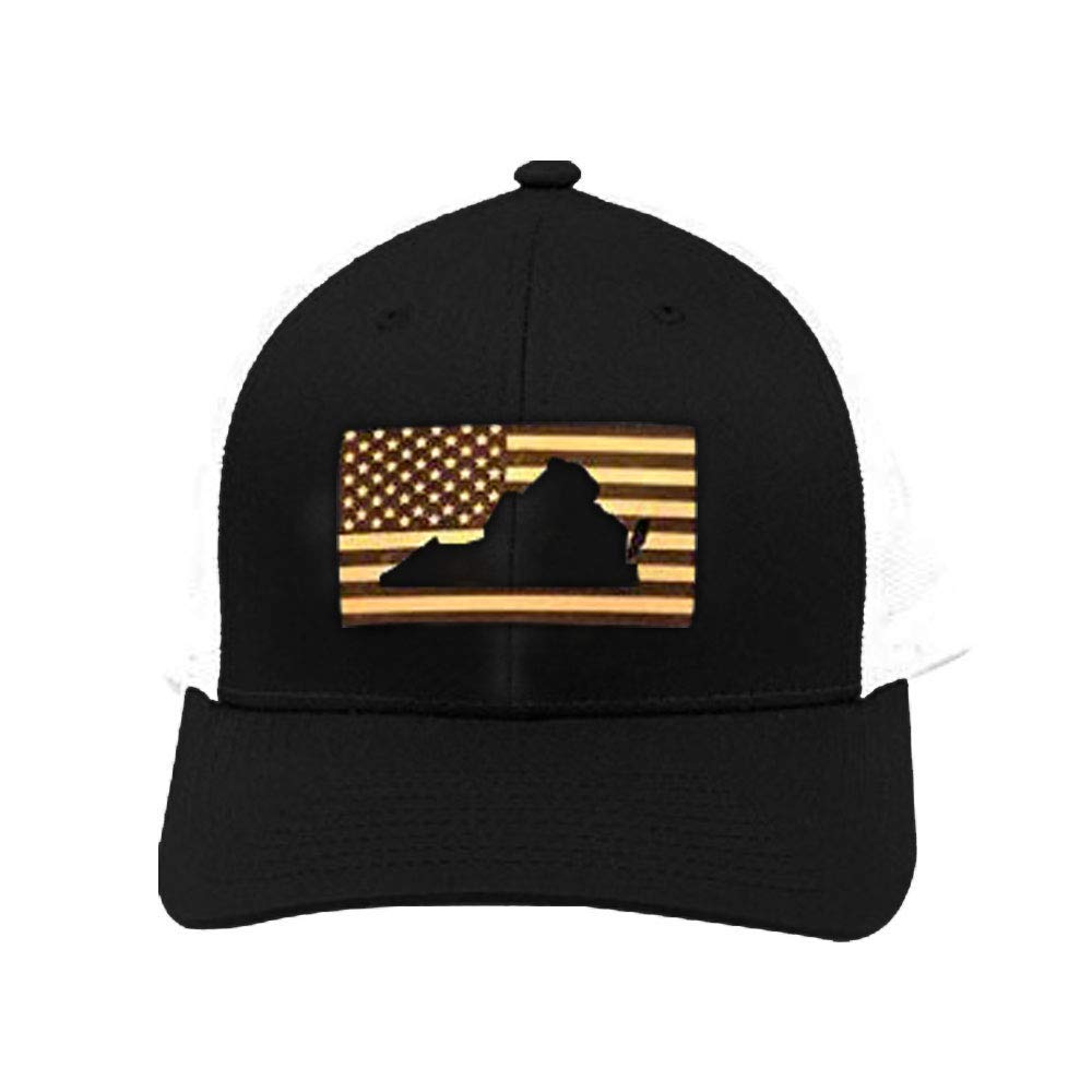 Stoked Hats Handmade US Flag Virginia Unique Custom