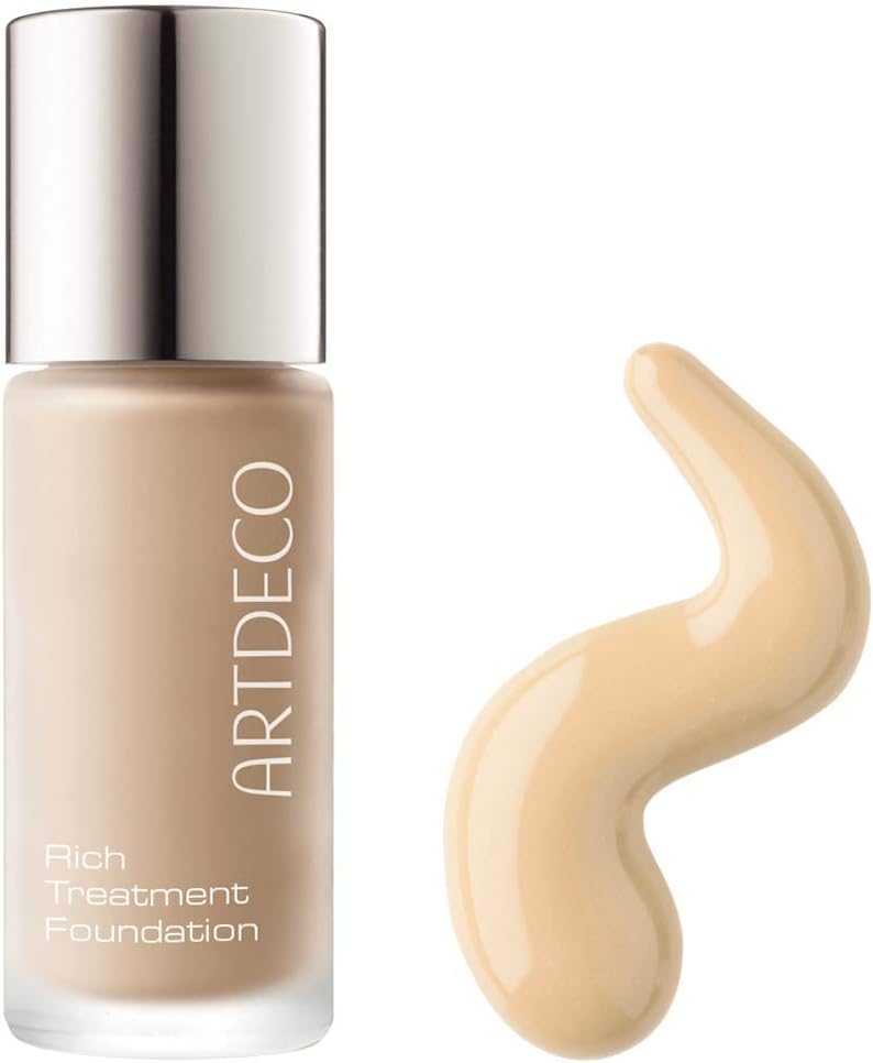Artdeco - Rich Treatment Foundation 17 - Creamy Honey, 20 ml (Pack of 1)
