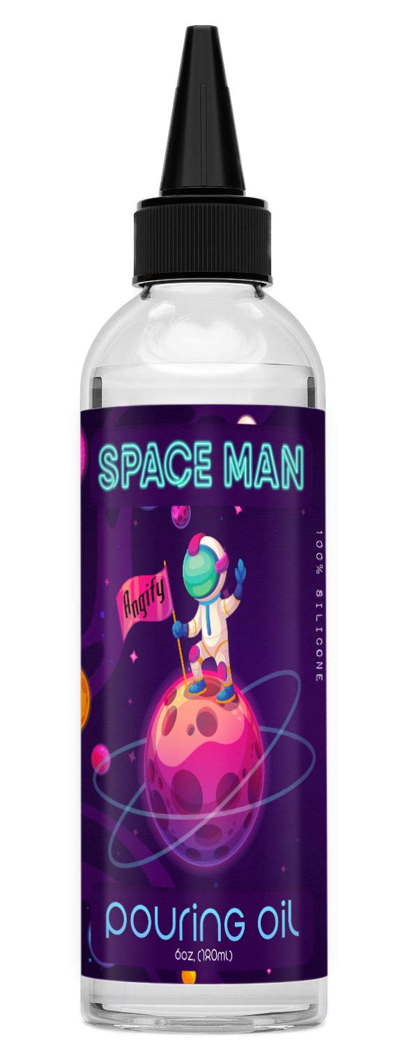 Acrylic Paint Silicone Oil Liquid Medium for Painting, Pouring, Canvas