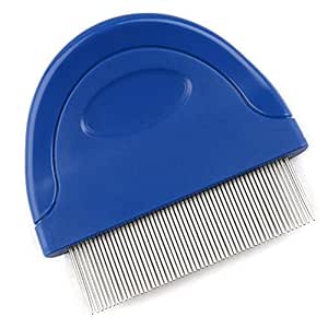 plastic flea comb
