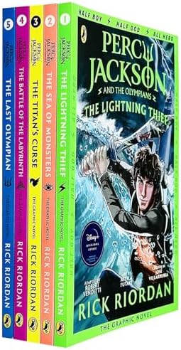The Sea of Monsters: The Graphic Novel (Percy Jackson and the Olympians,  Book 2): Riordan, Rick, Venditti, Robert, Futaki, Attila, Gaspar, Tamas:  9781423145509: Amazon.com: Books