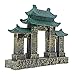 Saim Aquarium Decorations Resin Ancient Temple Ruins Ornament Fish Tank Decoration