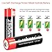 AA Rechargeable Batteries, AA Batteries Rechargeable 2800mAh High-Capacity AA Batteries 1.2V Ni-MH Low Self Discharge 8-Pack