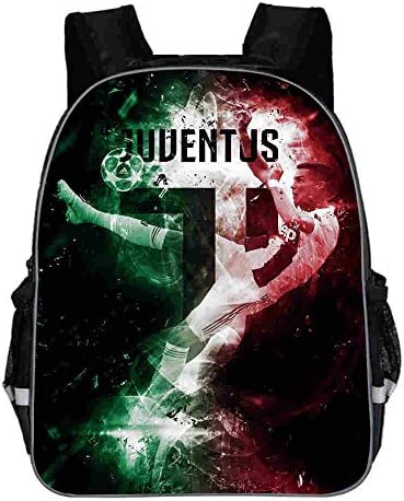 CR7 School Bags Football Star Ronaldo Backpack Juventus Soccer Club Backpack Polyester Bags Student/Children School Backpack