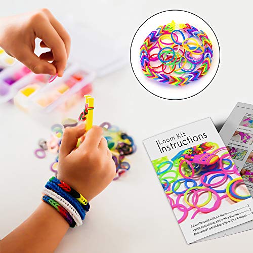 3 Scientoy+Rainbow+Rubber+Bracelet+Include