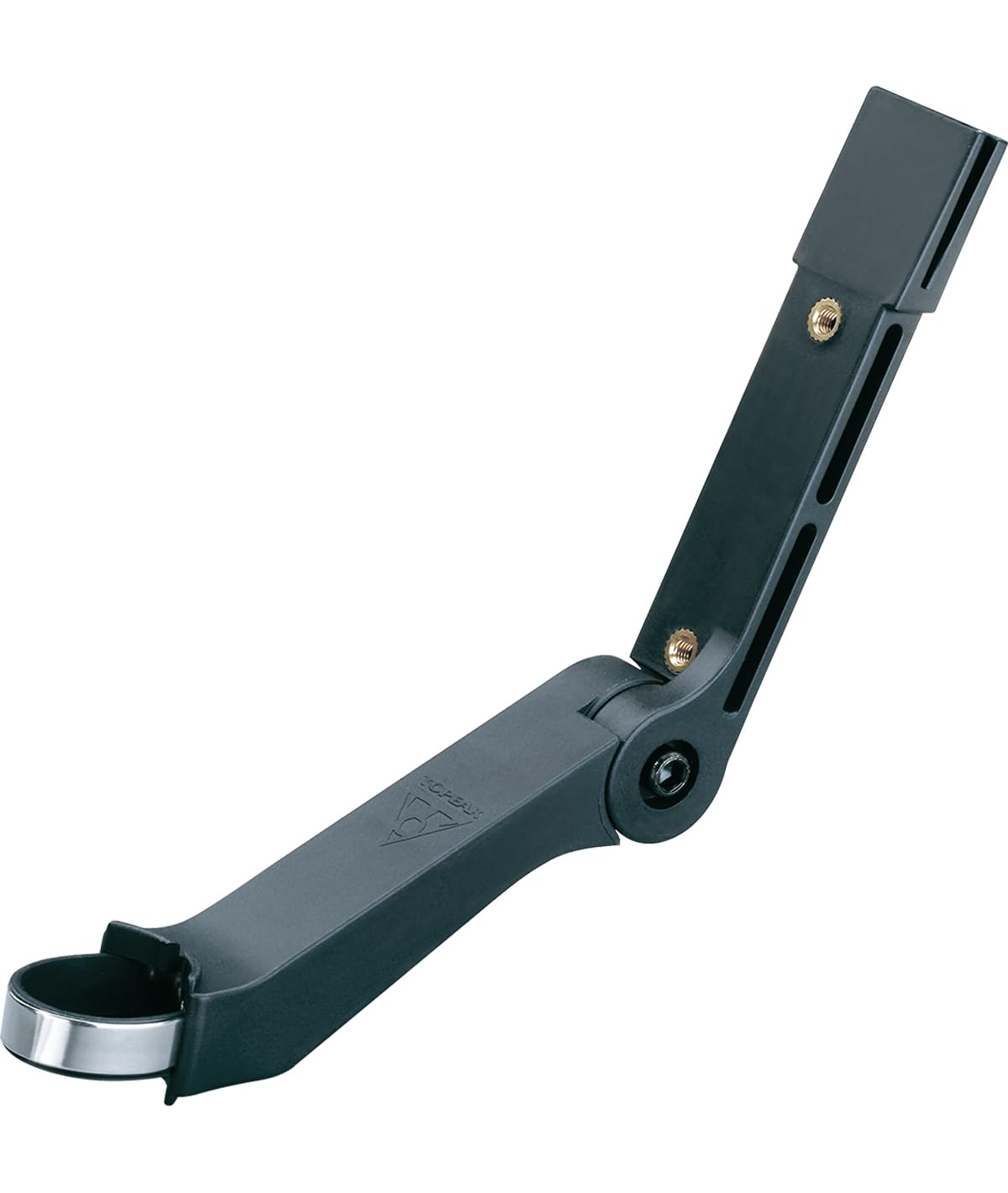 Topeak Fixer F77 Bracket mounts Wedge Bags to Seat Post, Black