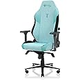 Secretlab Titan Evo Mint Green Gaming Chair - Reclining, Ergonomic & Comfortable Computer Chair with 4D Armrests, Magnetic Head Pillow & 4-Way Lumbar Support - Green - Fabric