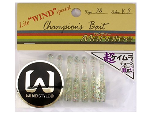 オンスタックルデザイン マナティー 38 K18 ケイムラ・マルチフラッシュの商品画像