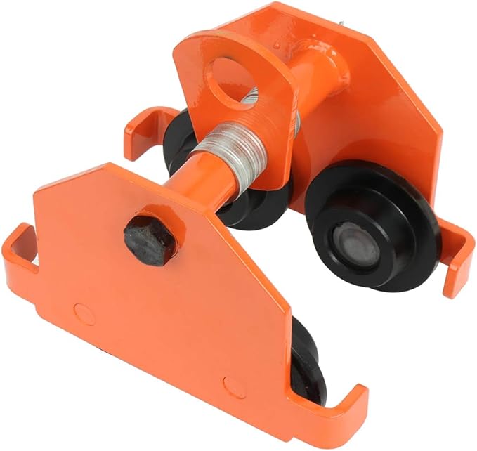 Push I Beam Trolley Adjustable Manual Trolley 1100 LBS 1/2