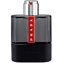 Prada Luna Rossa Black EDP 3.4oz - Rich Amber & Vanilla Elegance
