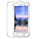 Galaxy S7 Active Case - MoKo [Scratch Resistant] Back Cover with TPU Cushion Technology Corner + Clear Panel for Galaxy S7 Active 5.1