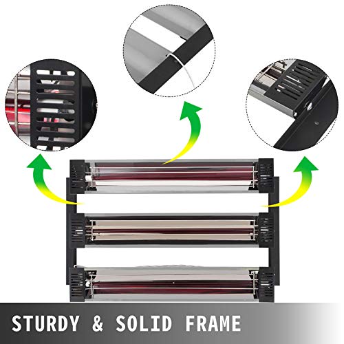 Bestauto Paint Booth Heater 3000W Paint Spray Booth Automotive Heater