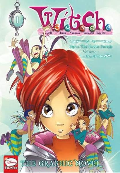 Amazon Com W I T C H Part 1 Vol 1 The Twelve Portals W I T C H The Graphic Novel 9780316476928 Disney Disney Books