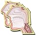 Head Sticky Notes, 2 Pack-100 Sheets Per Pack Great for Speech Lanuage Pathologist, Ent, Head and Neck Doctors or Any Medical Area.