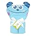 Disney Baby Puppet Head Towel Set, Blue Monsters Sully