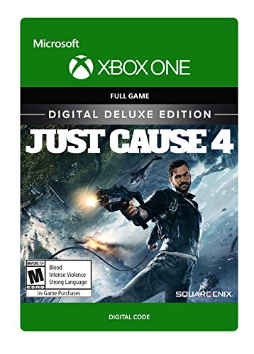 Just Cause 4 Digital Deluxe - Xbox One [Digital Code]