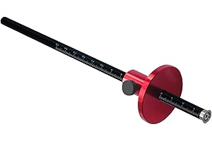 Eujgoov Woodworking Scriber Tool Wood Scribe Tool Wheel Marking Gauges for Marking Furniture Repairs