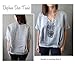 Style Arc Sewing Pattern - Daphne Woven Top (Sizes 04-16)