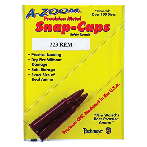 A-Zoom 223 Rem Precision Snap Caps (2 Pack)