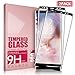 Galaxy Note 8 Screen Protector Aonsen, Full Screen Coverage (2 Pack) Scratch Resistant Ultra HD Clear Tempered Glass Screen Protector for Galaxy Note 8 - Black