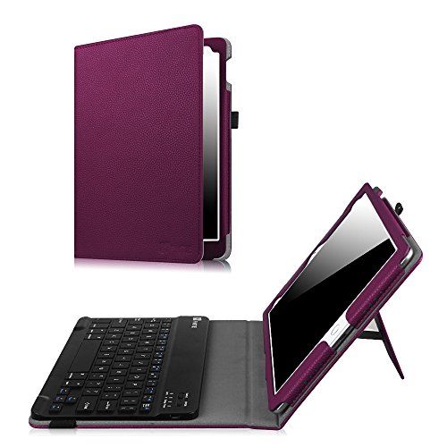 Fintie ipad pro 9.7 keyboard case - premium pu leather folio stan…