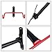 FIVE FLOWER Bike Wall Mount Rack Storage Hanger - Garage Bicycle Holder Folding Space Saver