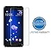 HTC U11 Screen Protector [3 Pack]- OMOTON High Definition Screen Protector with [Anti-Scratch] [Bubble Free][New Version], NOT Fit for HTC U11 Lite / HTC U11 Plus