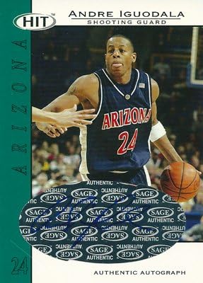 Amazon アンドレ イグドラ Nbaカード 04 Sage Hit Autographs Andre Iguodala トレカ 通販