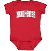 Xtreme Apparrel World Retro Club Kids Bodysuit for Soccer Fans