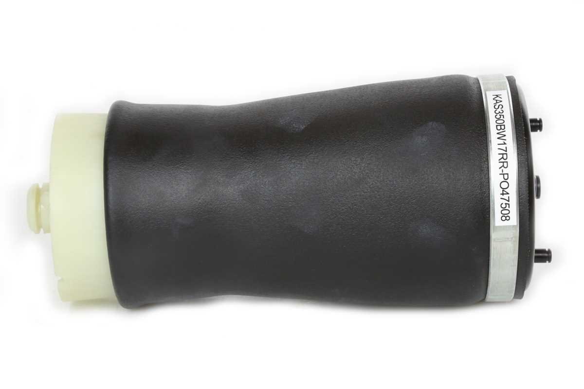 Prime Choice Auto Parts KAS350BW17PR Set of Rear Air Springs