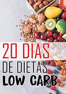 Livro 20 Dias de Dieta Cetogênica Low Carb