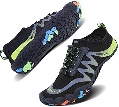 WXDZ Men Women Water Sports Shoes Quick Dry Barefoot Aqua Socks Swim Shoes for Pool Beach Walking Running
