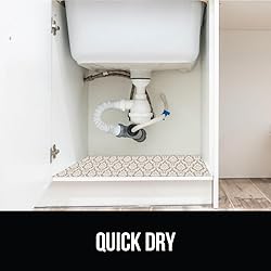 Gorilla Grip LeakGuard Non-Adhesive Under Sink Mat