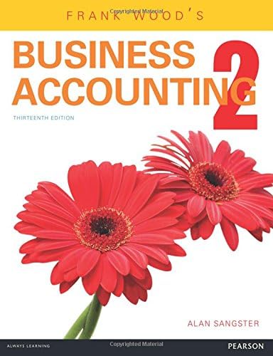 Frank Wood's Business Accounting: Volume Two