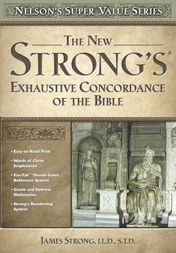 Download The New Strong's Exhaustive Concordance PDF