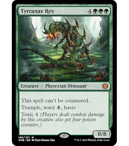 MTG ピナ VRASKA, BETRAYAL'S STING Phyrexia: All Will Be One ONE