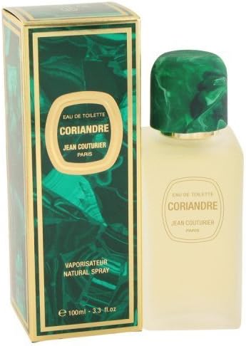 Jean Couturier Coriandre Eau De Toilette Spray For Women, 3.3 Oz