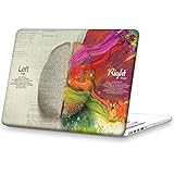 iCasso Art Image Series Ultra Slim Light Weight Hard Case Glossy Clear Crystal Snap-On Hard Cover Case for MacBook Pro 15