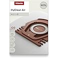 Miele HyClean Air CO Vacuum Cleaner Bags for Miele Guard M1 Vacuum Cleaners, Pack of 4 Vacuum Bags and 1 AirClean Exhaust Fil
