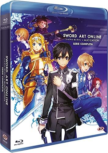 Amazon.com: Sword Art Online II (S.A.O 2) Vol #1 BLURAY (Eps #1-7