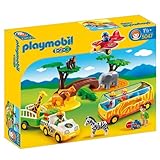 PLAYMOBIL® 1.2.3 Large African Safari