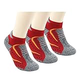 Facool Women's Running Socks CoolMax Sports Cushion Walking Hiking Ankle Sock