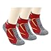 Facool Women's Running Socks CoolMax Sports Cushion Walking Hiking Ankle Sock